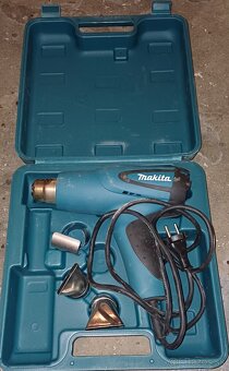 Teplovzdušná pištol Makyta - 3