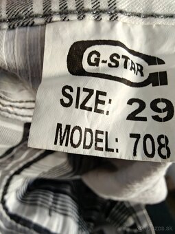 Pánske kapsáčové šortky / bermudy - 3