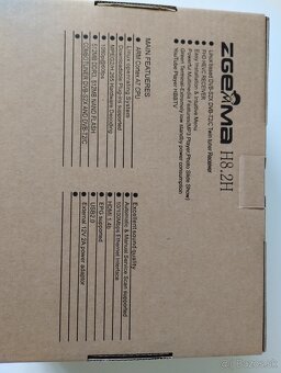 HD Satelitný prijímač ZGEMA - 3