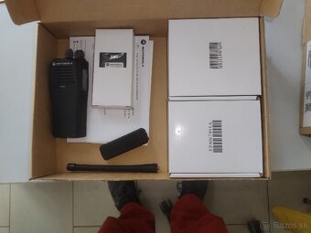 Motorola CP040 VHFantena - 3