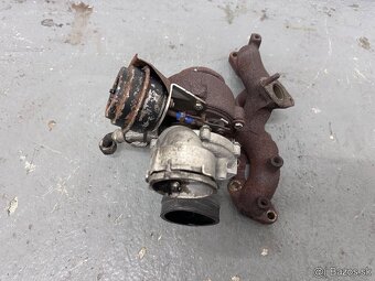 Turbodmychadlo Garrett VW 2.0Tdi 103kw - 3