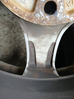 Hliníkové disky Volvo R16 - 3