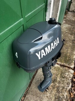 Lodný motor YAMAHA 4hp 4t - 3