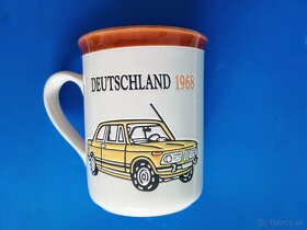 porcelánový hrnček Oldtimer - Deutschland 1968 BMW - 3