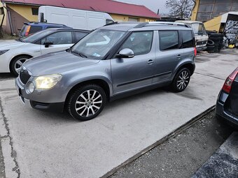 Skoda yeti kolesa r17 - 3