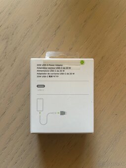 rýchlonabíjací 20w usb c apple adaptér - 3