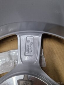 Elektrony 5x112 R16 OE Audi sada + Goodyea 205/55 R16r - 3