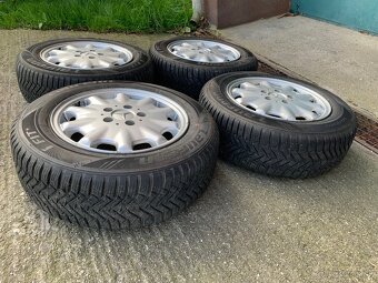15" Zimní alu kola Mercedes-Benz - 3