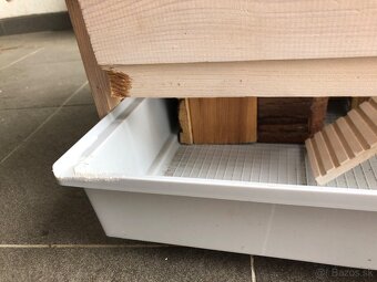 Drevena klietka pre škrečka HAMSTERVILLE Ferplast - 3