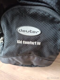 Deuter Kid comfort 3 - 3