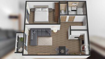 AXIS REAL | Krásny NOVÝ MODERNÝ 2-izb. byt, parking, Stupava - 3