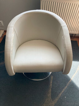 Ikea otocne retro kreslo - 3