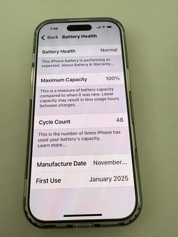 iPhone 16 pro výmena - 3