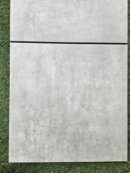 Dlažba terasa, protismyk-ova, 60x60, hrúbka 2cm vzhľad betón - 3