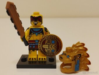 LEGO minifigúrka 71029-8 Ancient Warrior - 3