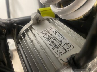 MiniRocket elektrická motorka Coyote 1300W zelená - 3