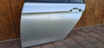 Ľavé zadné dvere BMW f31 facelift sivá metalíza - 3