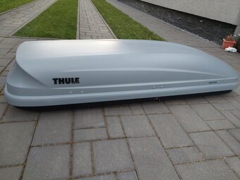 Strešný box THULE PACIFIC 600 310L 190x63x39 - 3