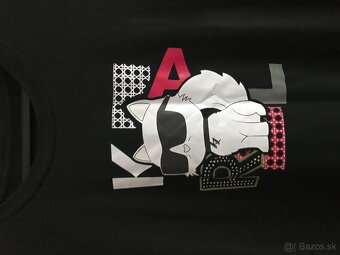 NOVÉ KARL LAGERFELD black damske saty S/M - 3