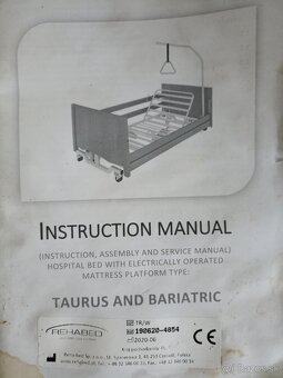 Elektricka polohovateľna posteľ - 3