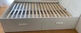 Ikea Brimnes postel 140x200cm - 3
