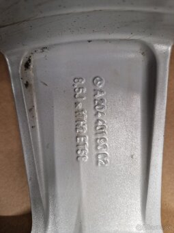 Disky Mercedes-Benz C 17” w203 original Ronal - 3