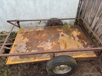Vlečka za traktor - 3