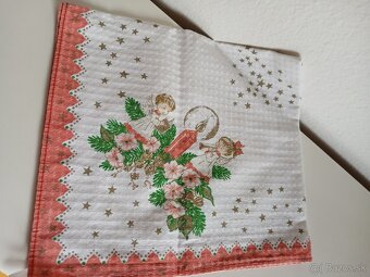 Retro obrusy 14 ks a 1 prestieranie spolu len 5 e - 3