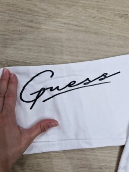 NOVA Guess biela smotanova a biela teplakova suprava - 3