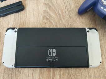 Nintendo switch OLED White 512gb AMS - 3