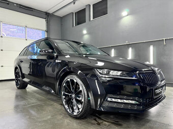 Škoda Superb Combi 2.0 TDI SPORTLINE DSG 4X4 BLACK STYLE - 3