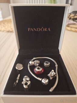 Pandora privesky, naramok, prstene - 3