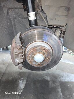 Predne brzdy komplet mercedes C207,w204,w212 - 3