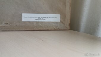 OBRAZ DIEVCA S PERLOVOU NAUSNICOU -IBA OSOBNY ODBER - 3