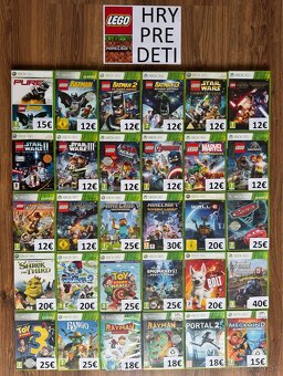 HRY na XBOX 360 (4+1 alebo 6+2 ZDARMA) - 3