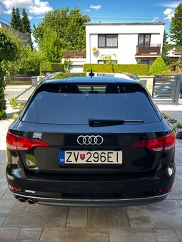 Audi A4 B9,2.0TDI,140kW/190PS,2017 - 3