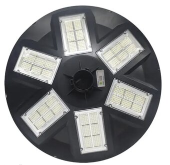 Okrúhla solárna LED lampa svietidlo 600W - 3