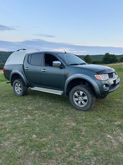 Predám Mitsubishi L200 - 3