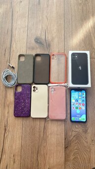 Iphone 11, 128 GB, čierna farba - 3