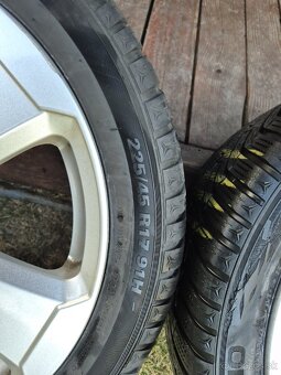 Disky+Pneu 5x112 R17 - 3