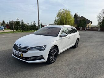 Škoda superb iV L&K 2021 - 3