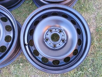Plechové disky originál VW Golf 7, 5x112 R16 - 3