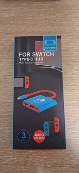 Nintendo Switch OLED - 3