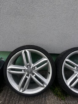 Original audi disky s pneu 245/30 R20 - 3