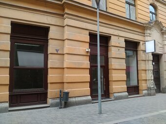 Obchodní prostor velikosti cca 105m na ul. Josefská 16, Brno - 3