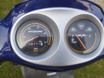 Skúter 50ccm - 3