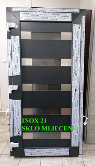 PLASTOVE DVERE INOX HPL - 3
