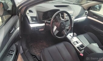 SUBARU LEGACY 2.5 AWD 2010 predám MOTOR EJ25, DVERE, PREVODO - 3