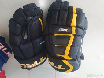 JUniorské profi rukavice TRUE XC7 - 11"12" - 3