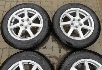Alu zimná sada 5x112 R16 Contintal 205/60 R16 H - 3